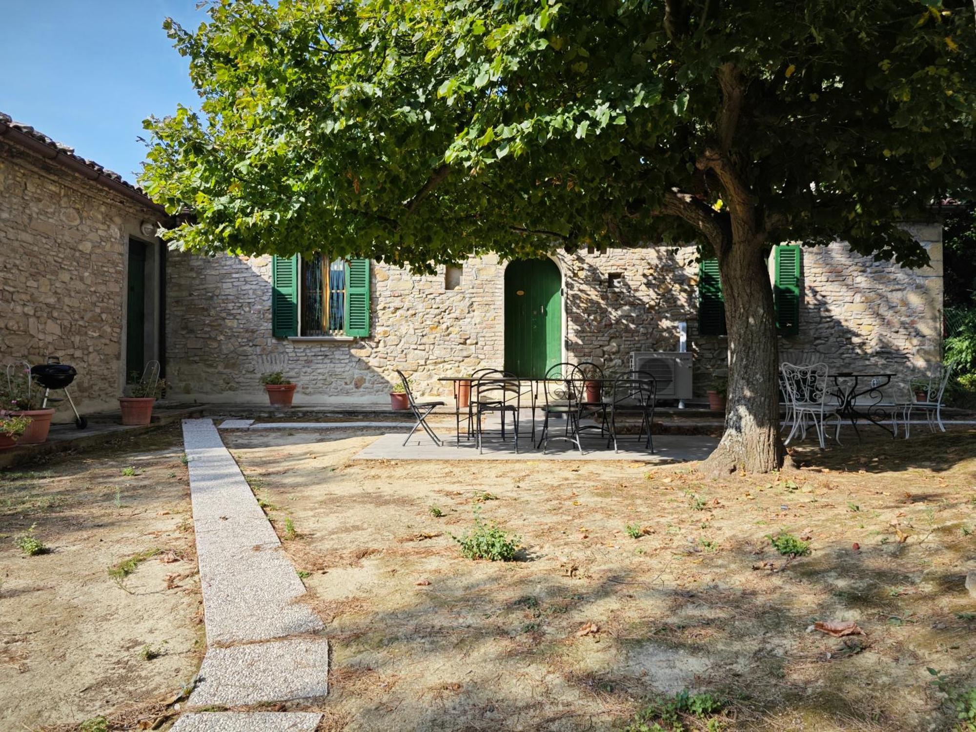 San Rocco Country House Villa Pesaro Exterior photo